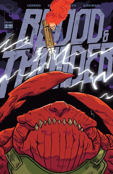 BLOOD & THUNDER #7 CVR D INCENTIVE 1:25 ERICA HENDERSON VAR (MR) Image Comics