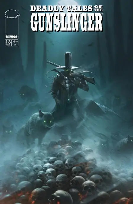 DEADLY TALES OF THE GUNSLINGER SPAWN #13 CVR B FRANCESCO MATTINA VAR Image Comics