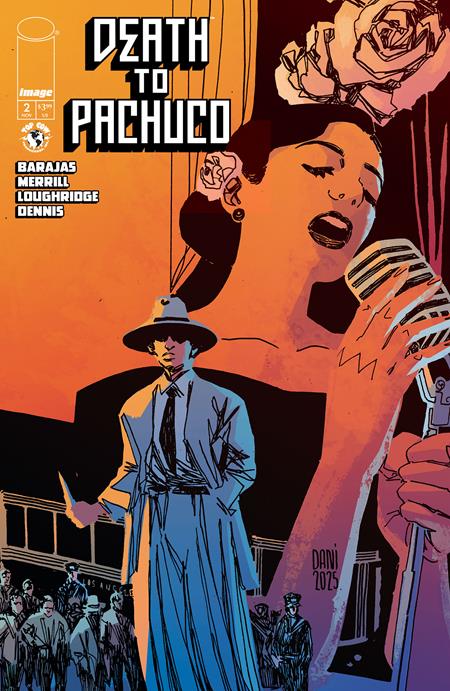 DEATH TO PACHUCO #2 (OF 5) CVR B DANI & BRAD SIMPSON VAR (MR) Image Comics