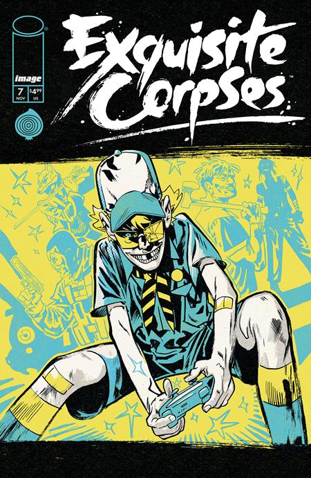 EXQUISITE CORPSES #7 CVR A MICHAEL WALSH (MR) Image Comics