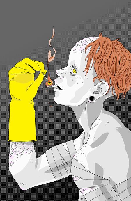 EXQUISITE CORPSES #7 CVR E INCENTIVE 1:25 MARLEY ZARCONE VAR (MR) Image Comics