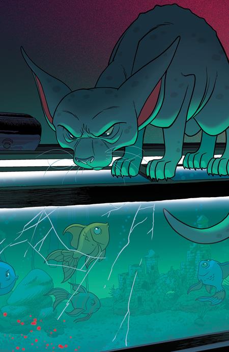 FERAL #18 CVR C INC 1:10 TONY FLEECS & TRISH FORSTNER VIRGIN VAR Image Comics