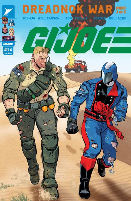 GI JOE #14 CVR A TOM REILLY Image Comics