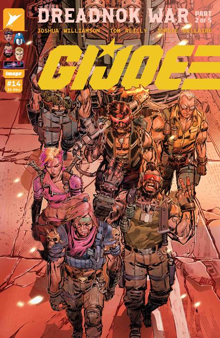 GI JOE #14 CVR B ERIC CANETE VAR Image Comics