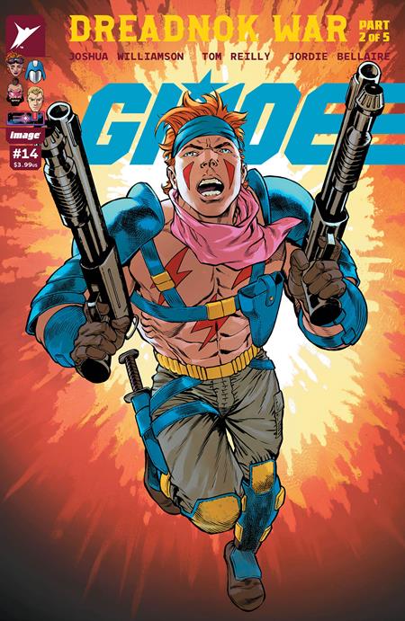 GI JOE #14 CVR D INCENTIVE 1:25 JESUS MERINO & ADRIANO LUCAS VAR Image Comics