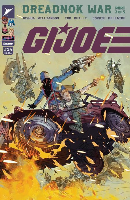 GI JOE #14 CVR E INCENTIVE 1:50 CARMINE DI DIANDOMENICO VAR Image Comics