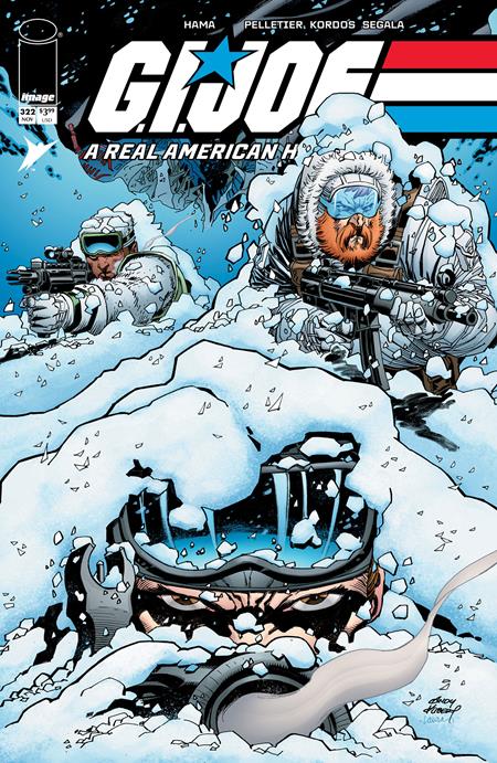 GI JOE A REAL AMERICAN HERO #322 CVR A ANDY KUBERT & LAURA MARTIN Image Comics