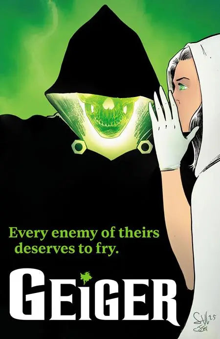 GEIGER #20 CVR C SEAN VON GORMAN & BRAD ANDERSON VAR Image Comics