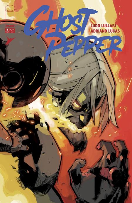 GHOST PEPPER #5 CVR A LUDO LULLABI Image Comics