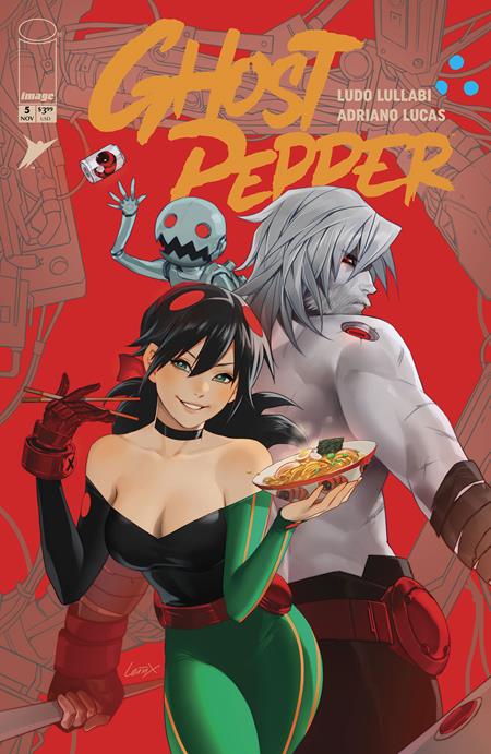 GHOST PEPPER #5 CVR D INCENTIVE 1:25 LEIRIX LI VAR Image Comics