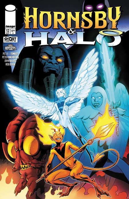 HORNSBY & HALO #12 CVR A PETER SNEJBJERG & JOHN KALISZ Image Comics