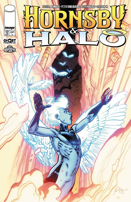 HORNSBY & HALO #12 CVR B ANDREI BRESSAN & MORRY HOLLOWELL VAR Image Comics