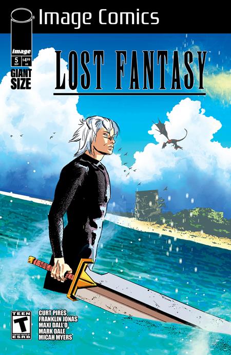 LOST FANTASY #5 CVR B ALEX DIOTTO VAR Image Comics