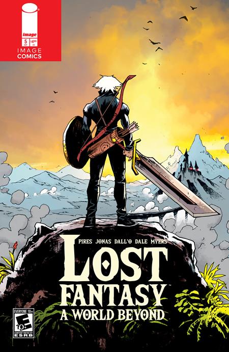 LOST FANTASY #5 CVR C MAXI DALLO MOUNTAIN VAR Image Comics