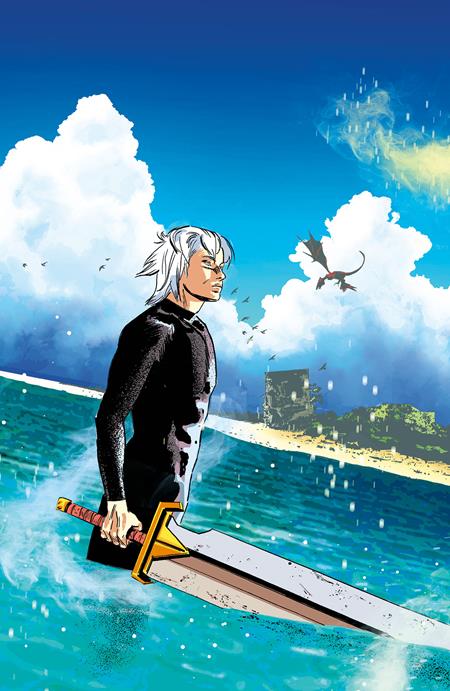 LOST FANTASY #5 CVR E INCENTIVE 1:25 ALEX DIOTTO VIRGIN VAR Image Comics