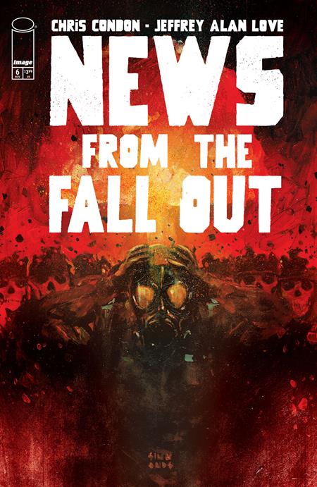 NEWS FROM THE FALLOUT #6 (OF 6) CVR B MARTIN SIMMONDS VAR (MR) Image Comics