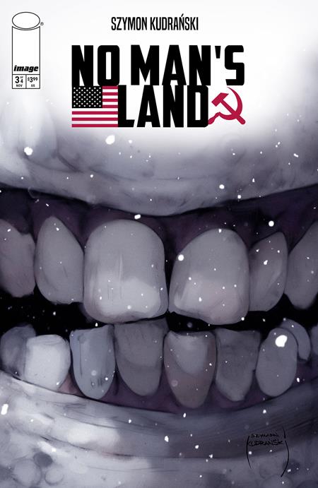 NO MANS LAND #3 (OF 4) CVR A SZYMON KUDRANSKI Image Comics
