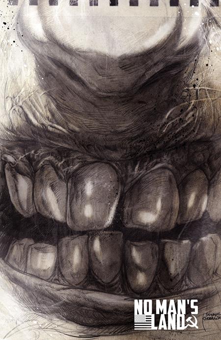 NO MANS LAND #3 (OF 4) CVR B SZYMON KUDRANSKI SEPIA VAR Image Comics