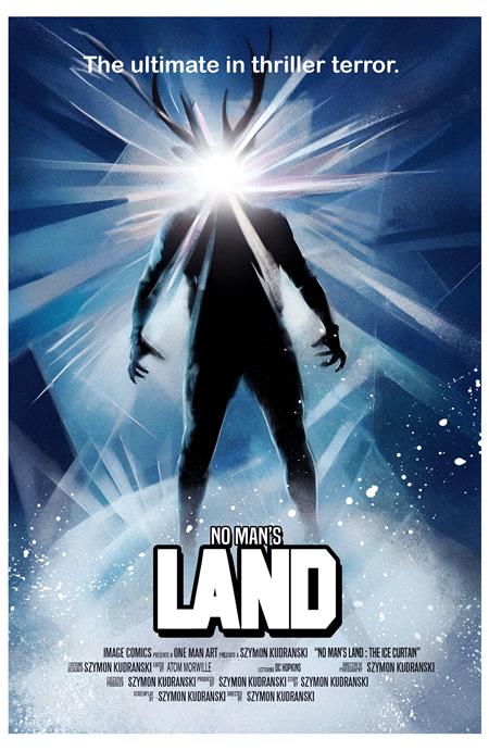 NO MANS LAND #3 (OF 4) CVR C SZYMON KUDRANSKI ANTLERS VAR Image Comics
