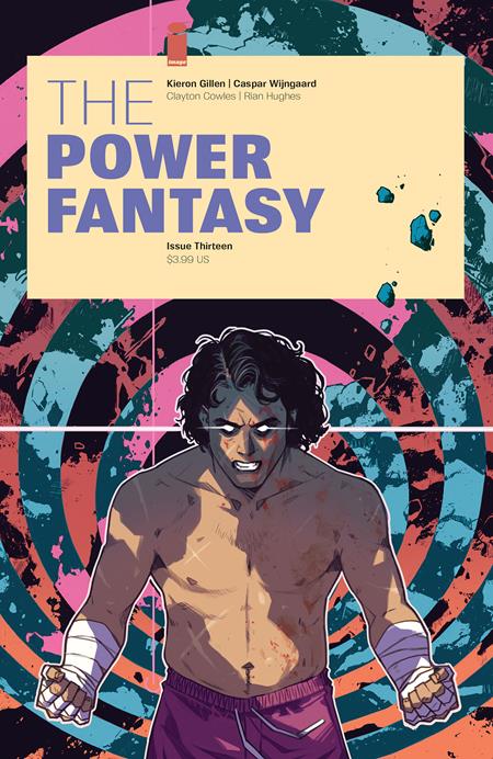 POWER FANTASY #13 CVR A CASPAR WIJNGAARD (MR) Image Comics