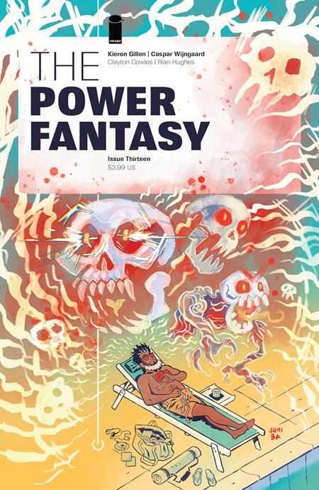POWER FANTASY #13 CVR B JUNI BA VAR (MR) Image Comics