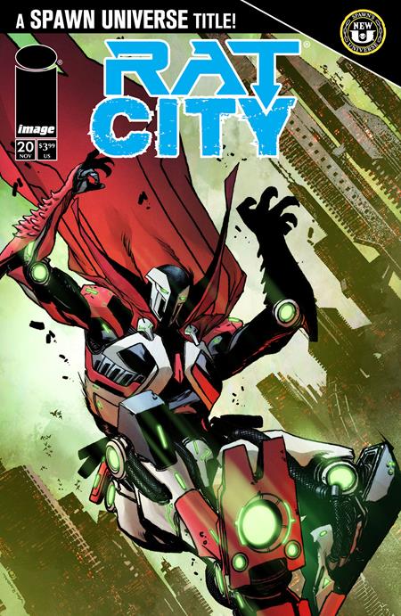 SPAWN RAT CITY #20 CVR A VON RANDAL Image Comics