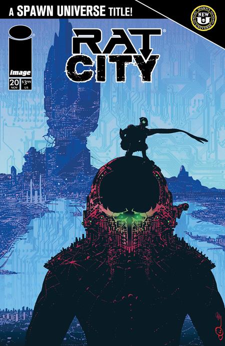 SPAWN RAT CITY #20 CVR B MIRKO COLAK VAR Image Comics