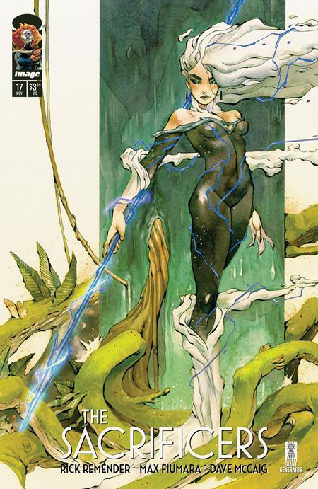 SACRIFICERS #17 CVR B INCENTIVE 1:15 CHUMA HILL VAR Image Comics