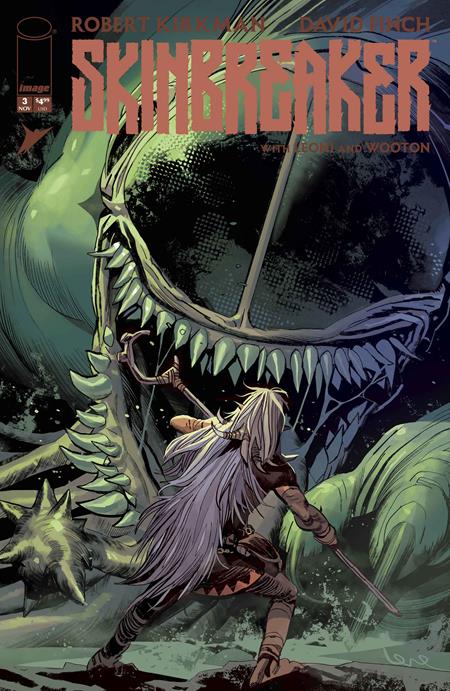 SKINBREAKER #3 CVR D INCENITVE 1:25 LORENZO DE FELICI VAR Image Comics