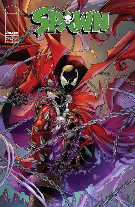 SPAWN #372 CVR A BRETT BOOTH Image Comics