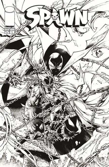 SPAWN #372 CVR B BRETT BOOTH VAR Image Comics