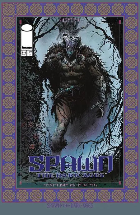 SPAWN THE DARK AGES #2 (OF 6) CVR A LIAM SHARP Image Comics