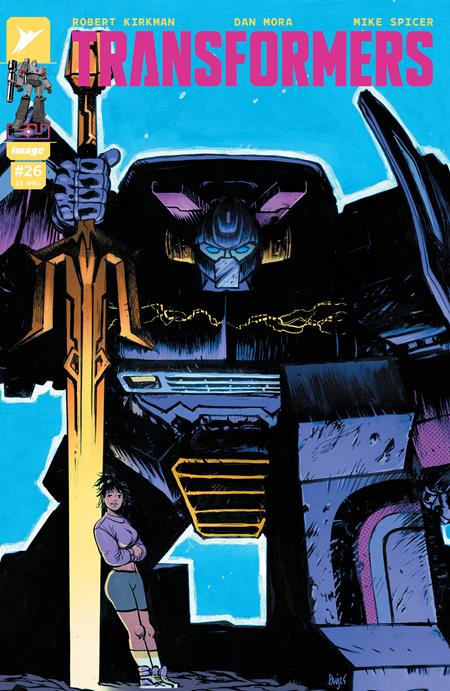 TRANSFORMERS #26 CVR B DANIEL WARREN JOHNSON & MIKE SPICER VAR Image Comics