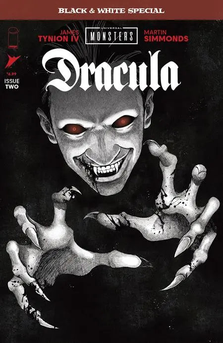 UNIVERSAL MONSTERS DRACULA BLACK & WHITE SPECIAL #2 (OF 2) CVR B ANWITA CITRIYA VAR Image Comics