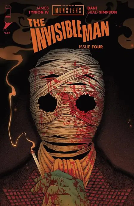 UNIVERSAL MONSTERS THE INVISIBLE MAN #4 (OF 4) CVR E INCENTIVE 1:50 ANWITA CITRIYA VAR Image Comics