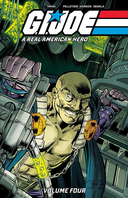 GI JOE A REAL AMERICAN HERO TP VOL 04 DIRECT MARKET EXCLUSIVE PAUL PELLETIER & TONY KORDOS CVR Image Comics