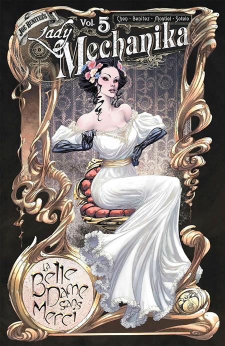 LADY MECHANIKA TP LA BELLE DAME SANS MERCI VOL 05 Image Comics