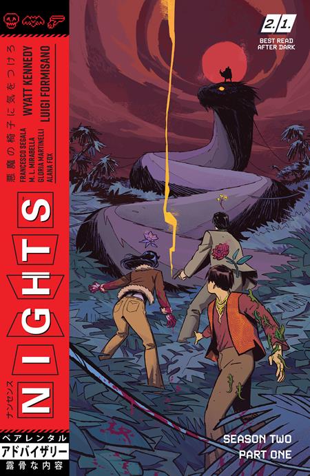 NIGHTS TP VOL 03 (MR) Image Comics