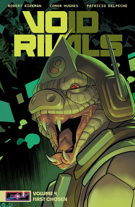 VOID RIVALS TP VOL 04 DIRECT MARKET EXCLUSIVE LORENZO DE FELICI SKUXXOID CVR Image Comics