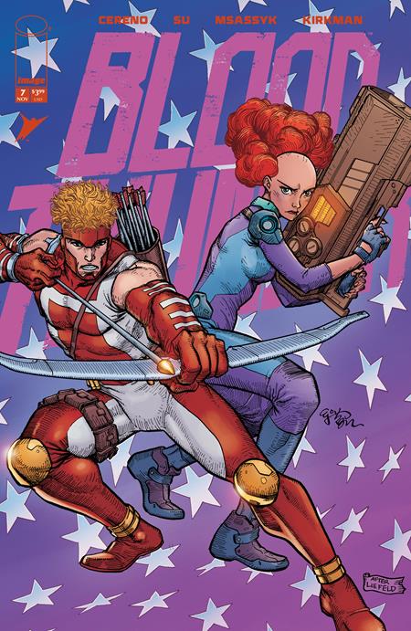 BLOOD & THUNDER #7 CVR G EJ SU YOUNGBLOOD TEAM UP VAR (MR) Image Comics