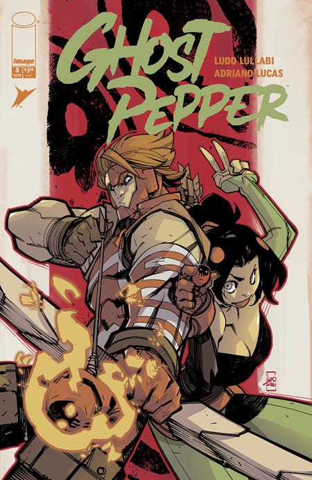 GHOST PEPPER #5 CVR F LUDO LULLABI YOUNGBLOOD TEAM UP VAR Image Comics