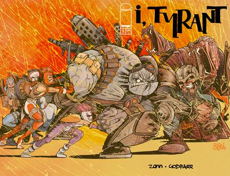 I TYRANT #5 CVR F RYAN GAJDA YOUNGBLOOD TEAM UP VAR (MR) Image Comics