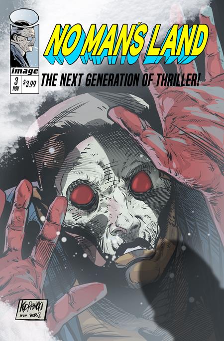 NO MANS LAND #3 (OF 4) CVR D SZYMON KUDRANSKI YOUNGBLOOD TEAM UP VAR Image Comics