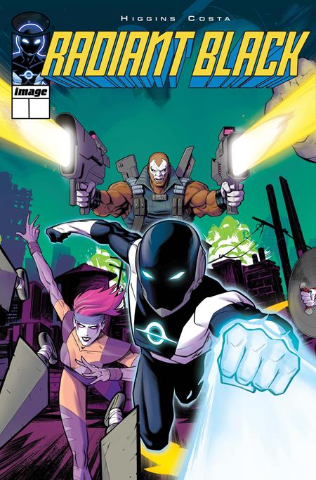 RADIANT BLACK #39 CVR D DANIEL BAYLISS YOUNGBLOOD TEAM UP VAR Image Comics