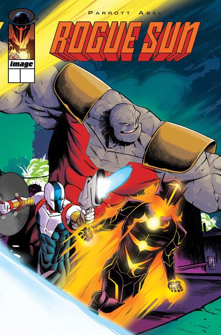 ROGUE SUN #31 CVR D DANIEL BAYLISS YOUNGBLOOD TEAM UP VAR Image Comics