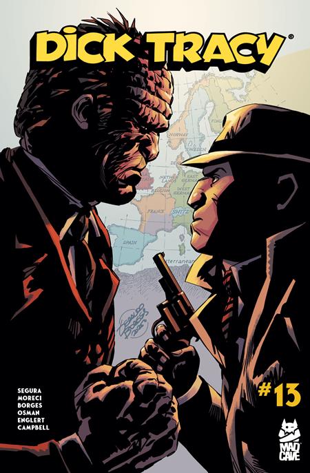 DICK TRACY #13 CVR A GERALDO BORGES Mad Cave Studios
