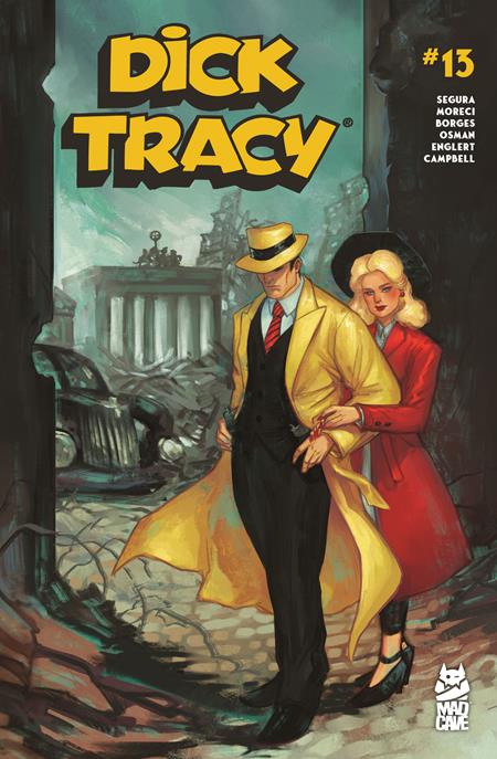 DICK TRACY #13 CVR B MEGHAN HETRICK VAR Mad Cave Studios