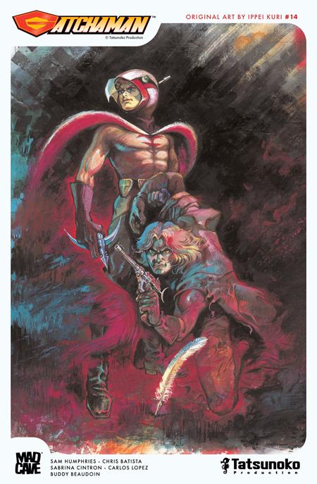 GATCHAMAN #14 CVR B IPPEI KURI CLASSIC TATSUNOKO ART VAR Mad Cave Studios