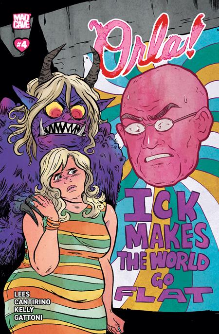 ORLA #4 (OF 5) (MR) Mad Cave Studios