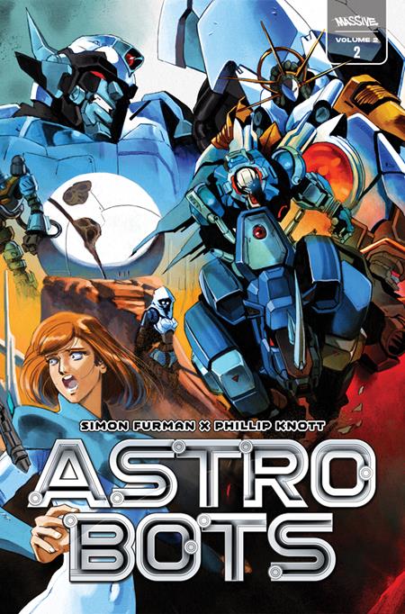ASTROBOTS #2 (OF 5) CVR A PHILLIP KNOTT CONNECTING COVER Massive Publishing